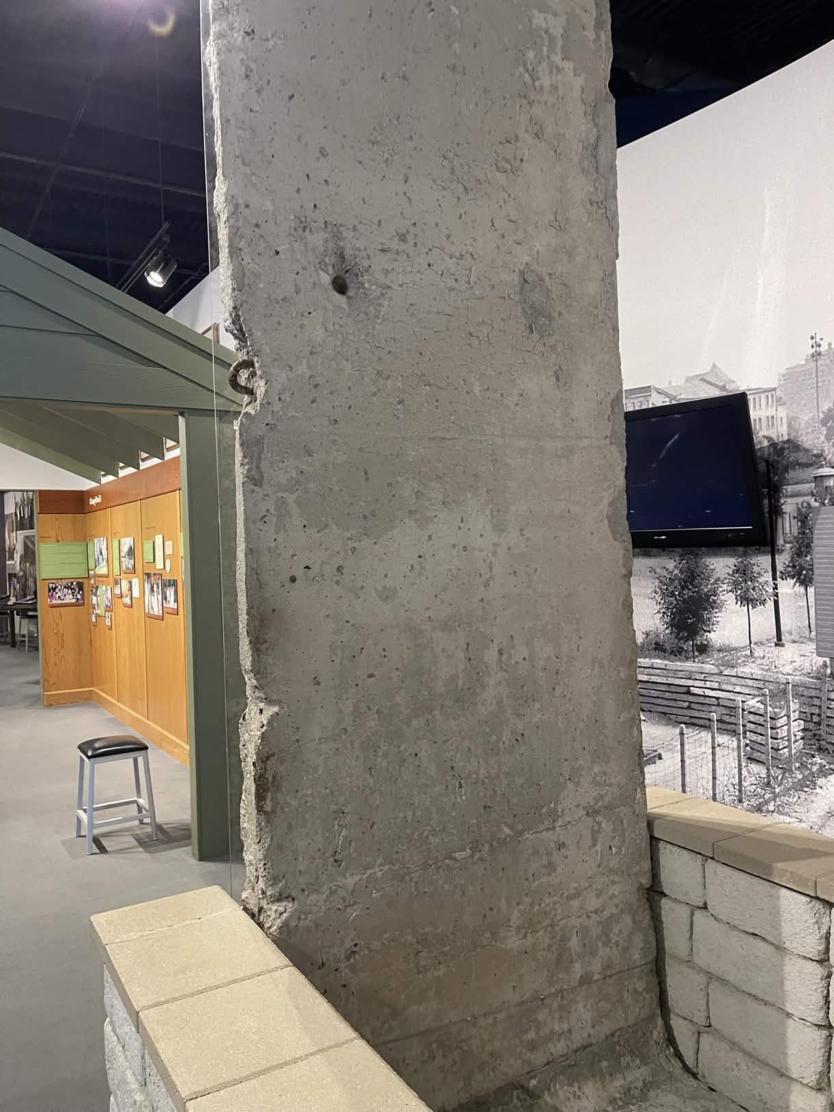 Berlin Wall Back